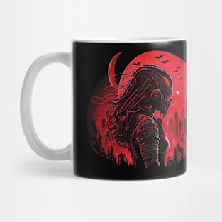 Alien cyberpunk Mug